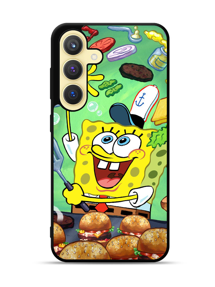 Spongebob Squarepants Krabby Patty Samsung Galaxy S25 Plus 5G , Samsung Galaxy S25+ 5G Case