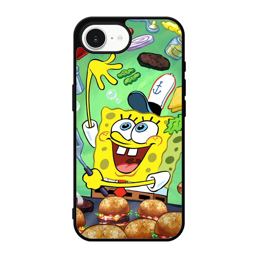 Spongebob Squarepants Krabby Patty iPhone 17e Case DC1723