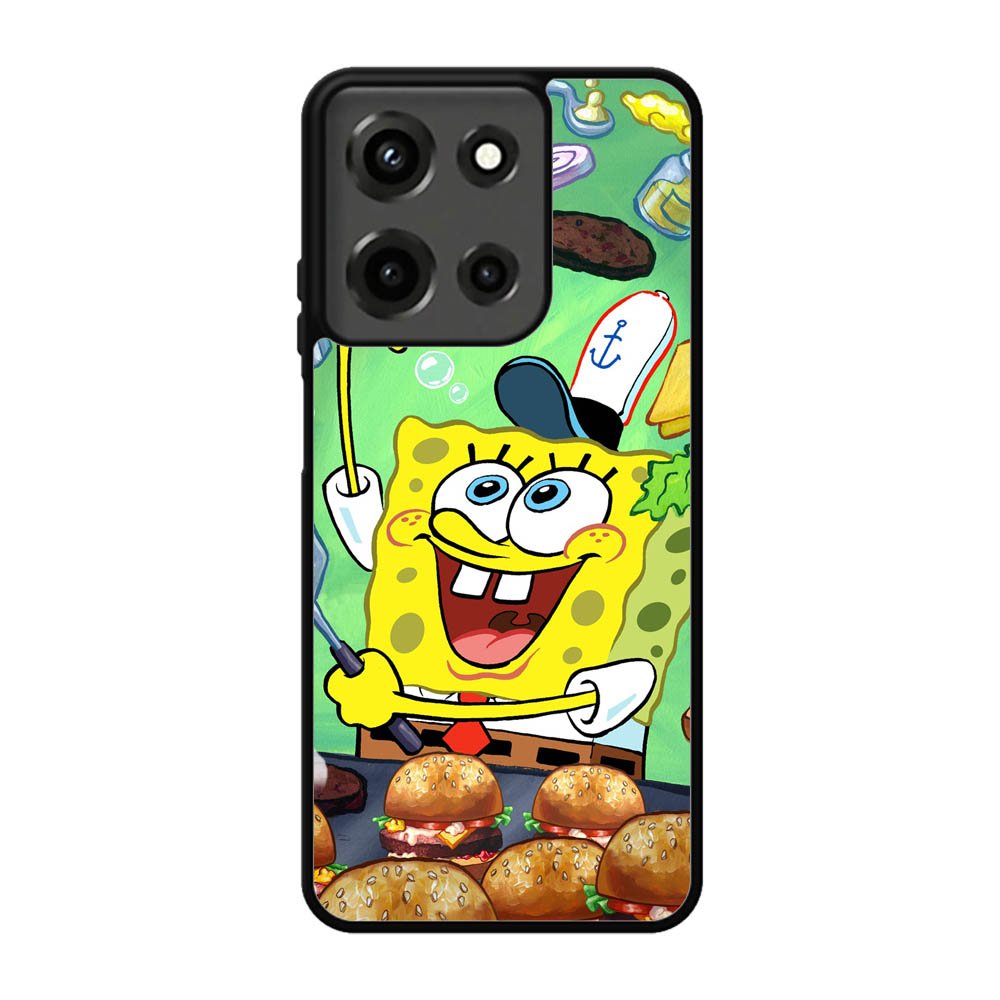 Spongebob Squarepants Krabby Patty Motorola Moto G 5G 2025 Case DC7709