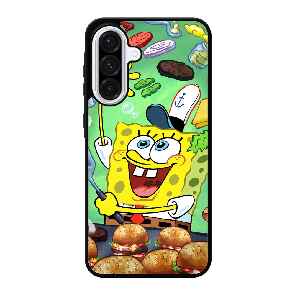 Spongebob Squarepants Krabby Patty Samsung Galaxy A56 Case DC3220