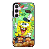 Spongebob Squarepants Krabby Patty Samsung Galaxy A15 5G Case DC1723