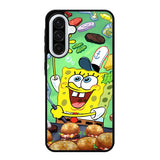 Spongebob Squarepants Krabby Patty Samsung Galaxy A16 Case DC1723