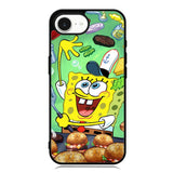Spongebob Squarepants Krabby Patty iPhone 16e Case DC1723