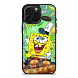 Spongebob Squarepants Krabby Patty iPhone 16 Pro Case DC1723