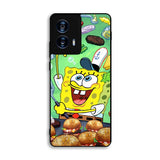 Spongebob Squarepants Krabby Patty Motorola Moto G Power 5G 2024 Case DC7709