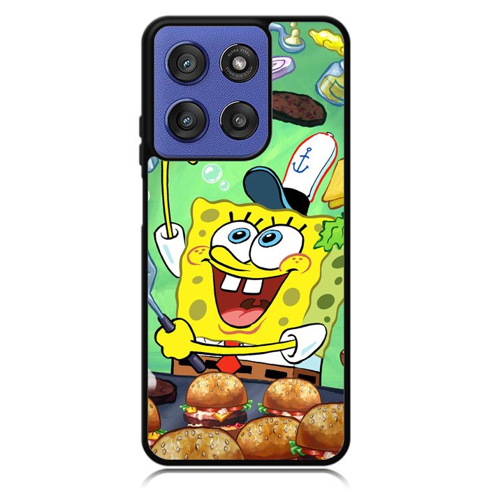 Spongebob Squarepants Krabby Patty Motorola Moto G Stylus 5G 2025 DC1723