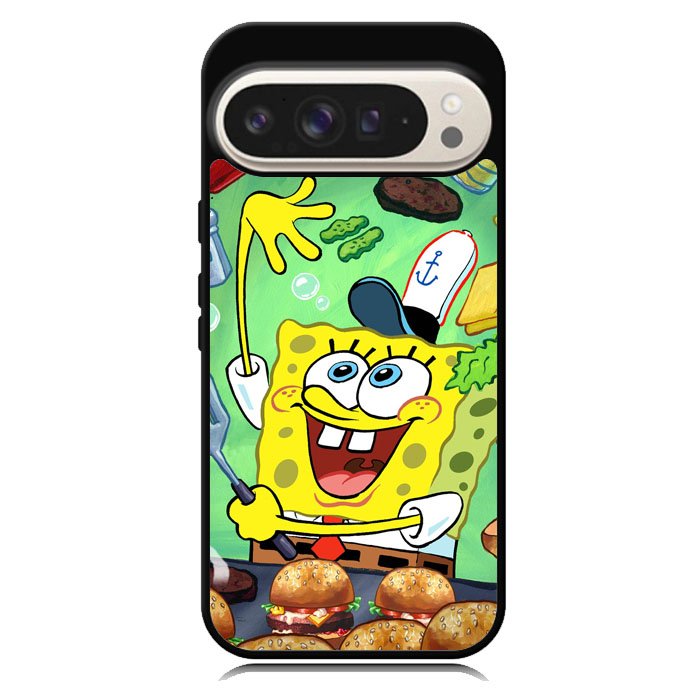 Spongebob Squarepants Krabby Patty Google Pixel 10 | Google Pixel 10 Pro Case DC1723