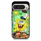 Spongebob Squarepants Krabby Patty Google Pixel 10 | Google Pixel 10 Pro Case DC1723