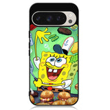 Spongebob Squarepants Krabby Patty Google Pixel 9 | Google Pixel 9 Pro Case DC1723