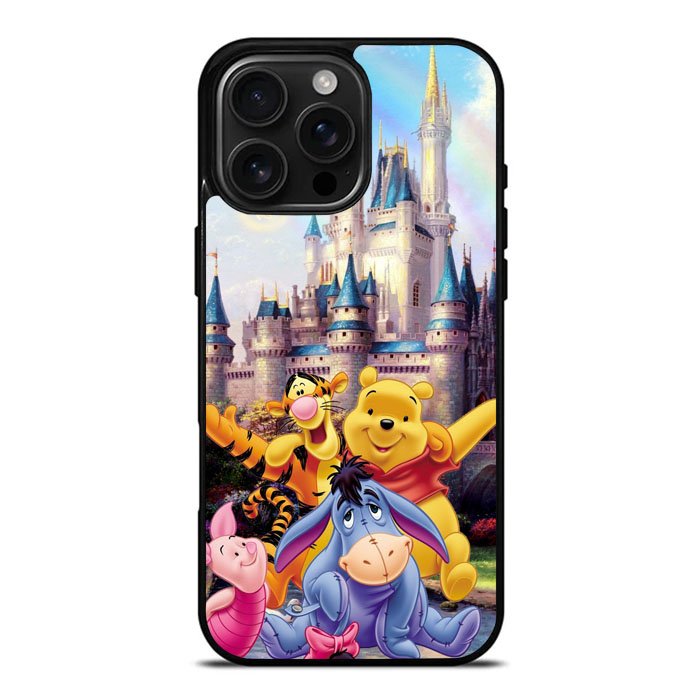 Winnie The Pooh Disney iPhone 16 Pro Max Case DC1966