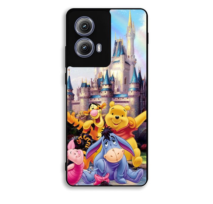 Winnie The Pooh disney Motorola Moto Edge 2024 Case DC3168