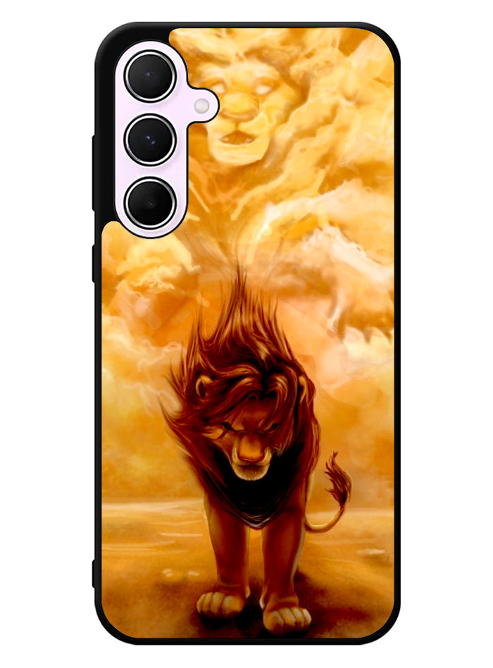 Disney Lion King Samsung Galaxy A35 5G Case