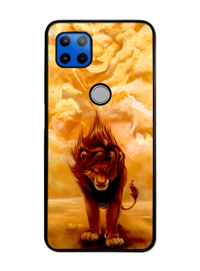 Disney Lion King Motorola Moto G 5G Case , Moto One 5G Ace Case