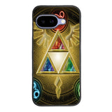 Zelda Triforce Element Case Google Pixel 10A Case DC2001
