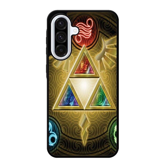Zelda Triforce Element Case Samsung Galaxy A16 Case DC2001