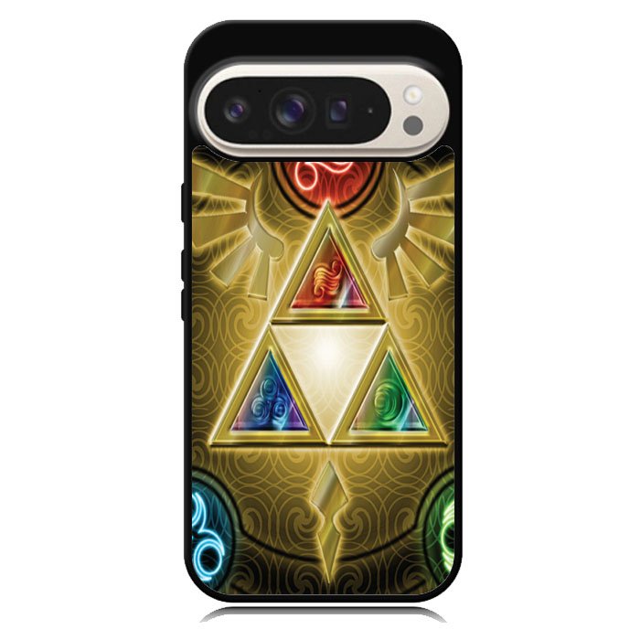 Zelda Triforce Element Case Google Pixel 10 Pro XL Case DC2001