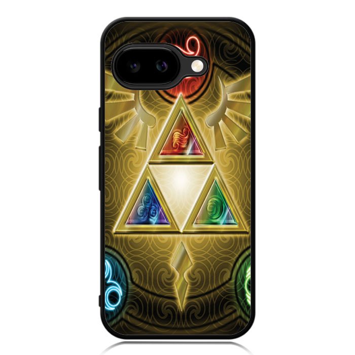 Zelda Triforce Element Case Google Pixel 9A Case DC2001