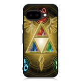 Zelda Triforce Element Case Google Pixel 9A Case DC2001