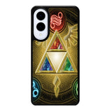 Zelda Triforce Element Case Samsung Galaxy S25 Edge DC2001