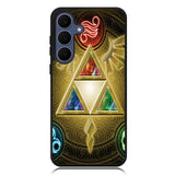 Zelda Triforce Element Case Samsung Galaxy S23 Plus , Samsung Galaxy S23+ Case DC2001