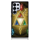 Zelda Triforce Element Case Samsung Galaxy S24 Ultra Case DC2001