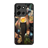 Studio Ghibli HowlS Moving Castle Motorola Moto G 5G 2025 Case DC5466