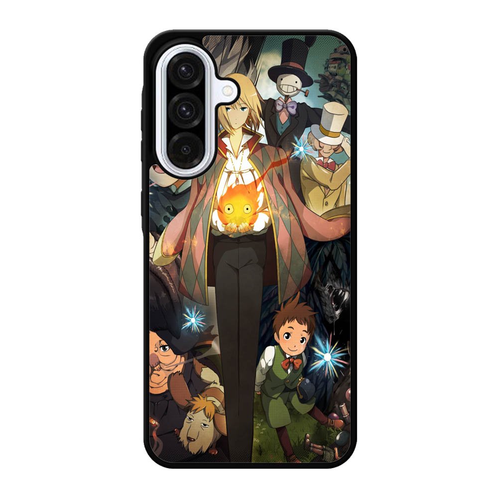 Studio Ghibli HowlS Moving Castle Samsung Galaxy A56 Case DC7862