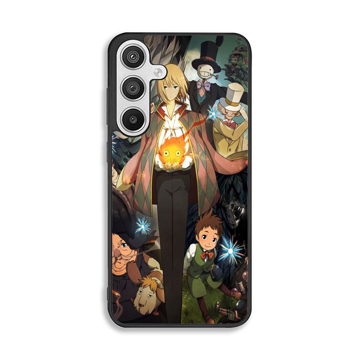 Studio Ghibli HowlS Moving Castle Samsung Galaxy A26 Case DC5466