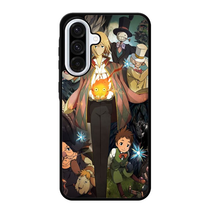 Studio Ghibli Howls Moving Castle Samsung Galaxy A16 Case DC1788
