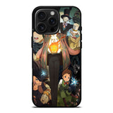 Studio Ghibli Howls Moving Castle iPhone 16 Pro Case DC1788