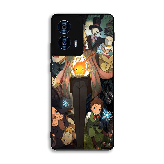 Studio Ghibli HowlS Moving Castle Motorola Moto G Power 5G 2024 Case DC7862