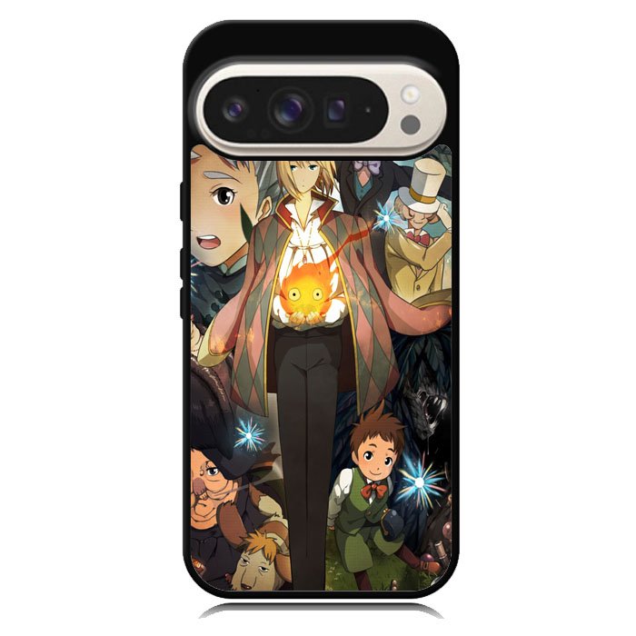 Studio Ghibli Howls Moving Castle Google Pixel 10 Pro XL Case DC1788
