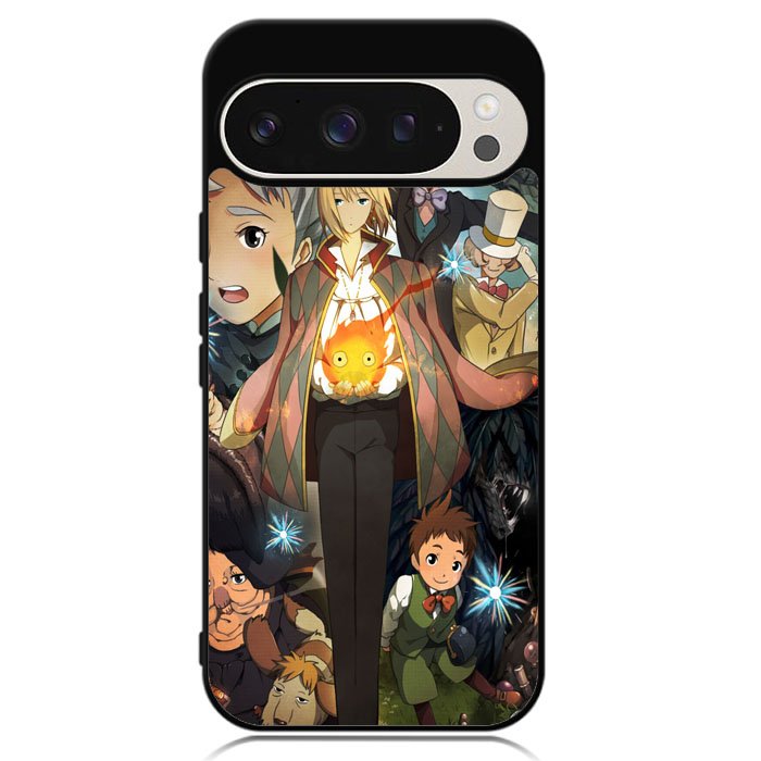 Studio Ghibli Howls Moving Castle Google Pixel 9 Pro XL Case DC1788