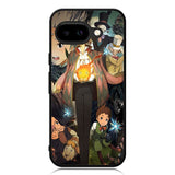 Studio Ghibli Howls Moving Castle Google Pixel 9A Case DC1788