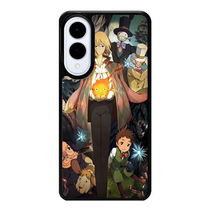 Studio Ghibli Howls Moving Castle Samsung Galaxy S25 Edge DC1788
