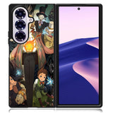 Studio Ghibli Howls Moving Castle Samsung Galaxy Z Fold 7 Case DC1788