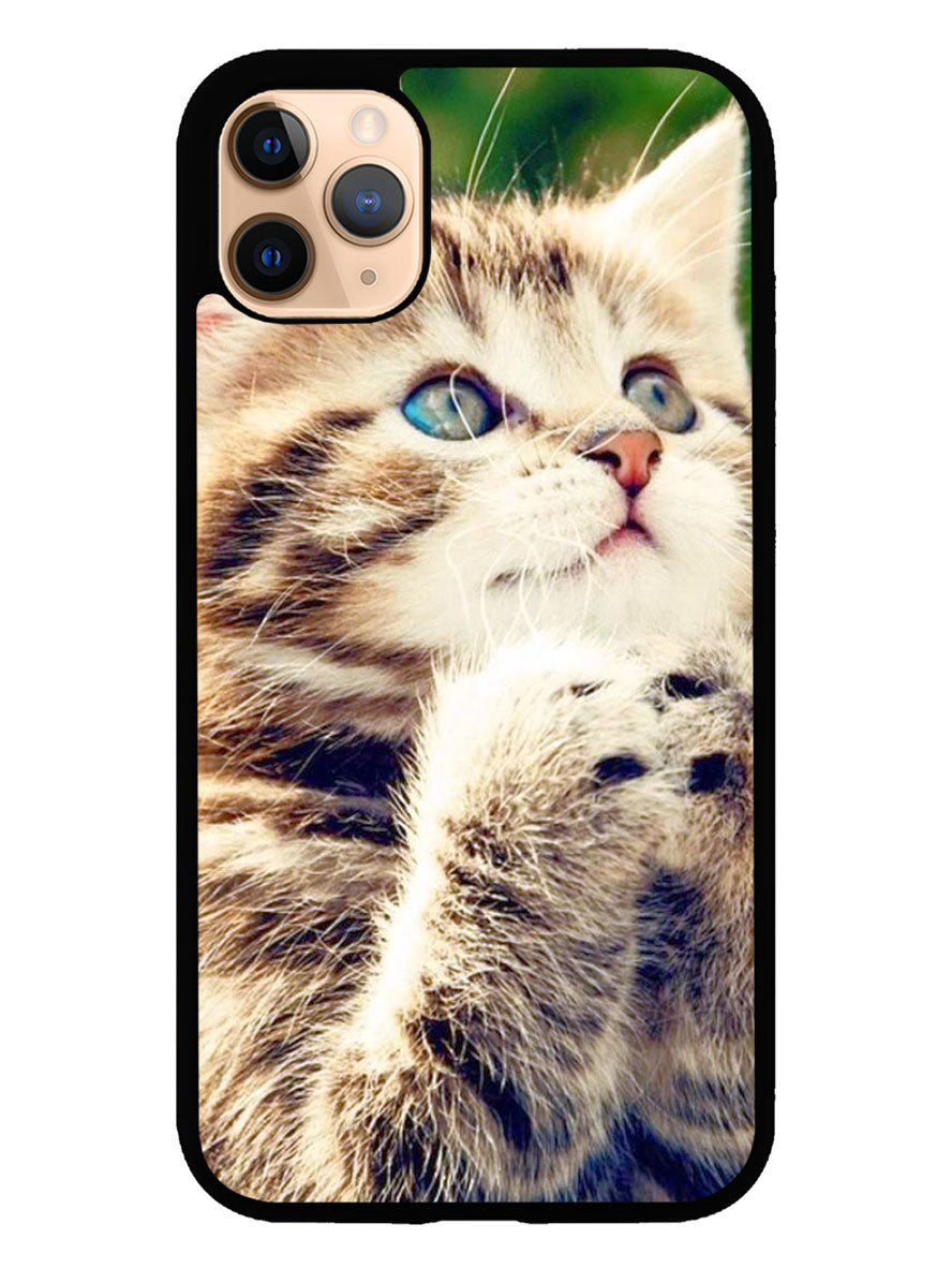 Prayer Cat iPhone 11 Pro Case