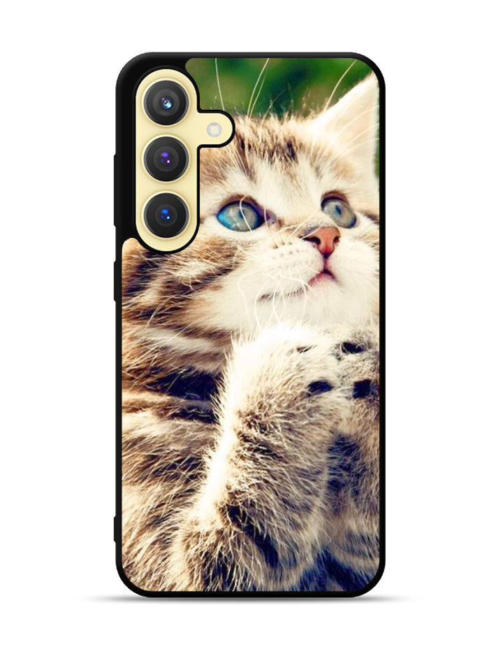 Prayer Cat Samsung Galaxy S25 Plus 5G , Samsung Galaxy S25+ 5G Case