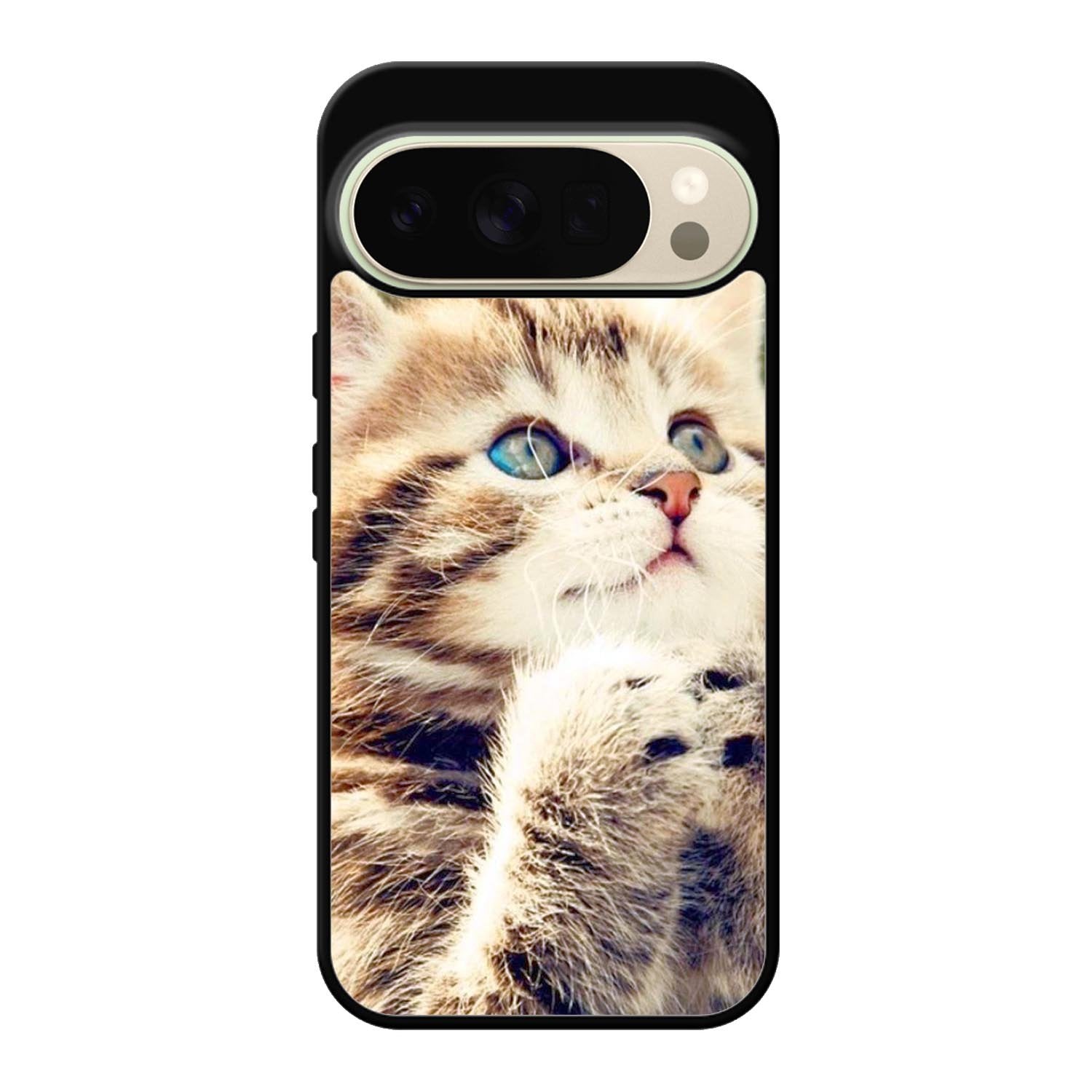 Prayer Cat Google Pixel 10 Pro Case
