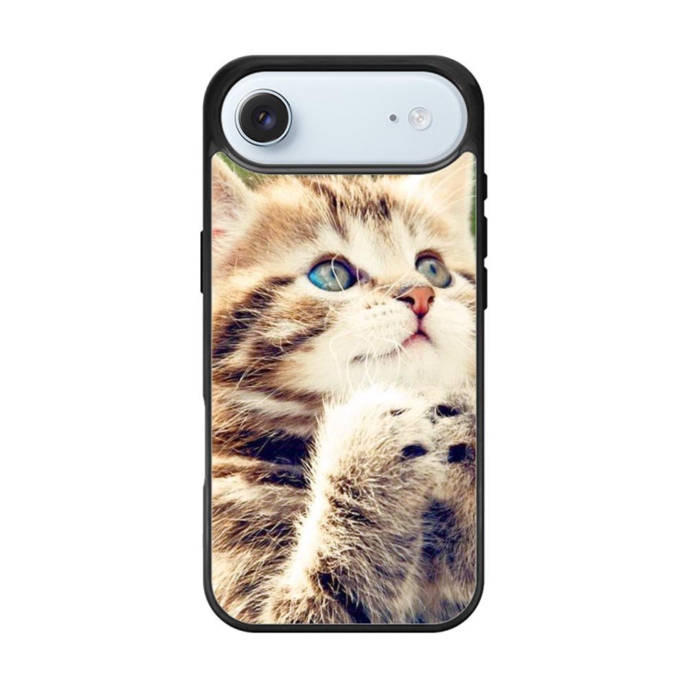 Prayer Cat iPhone Air Case