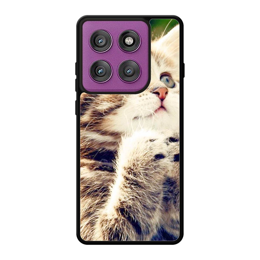 Prayer Cat Motorola Moto Edge 60 Pro Case