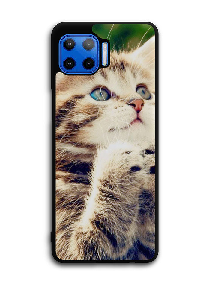 Prayer Cat Motorola Moto One 5G Case , Moto One 5G UW Case , Moto G 5G Plus Case
