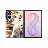 Prayer Cat Samsung Galaxy Z Fold 8 Case