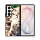 Prayer Cat Samsung Galaxy Z Fold 8 Ultra Case