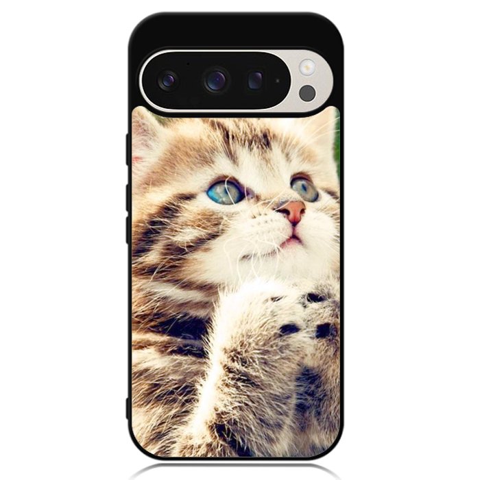 Prayer Cat Google Pixel 9 Pro XL Case