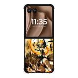 Zelda and wolf twilight princess Motorola Moto RAZR Plus 2025 Case