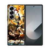 Zelda and wolf twilight princess Samsung Galaxy Z Fold 7 5G Case