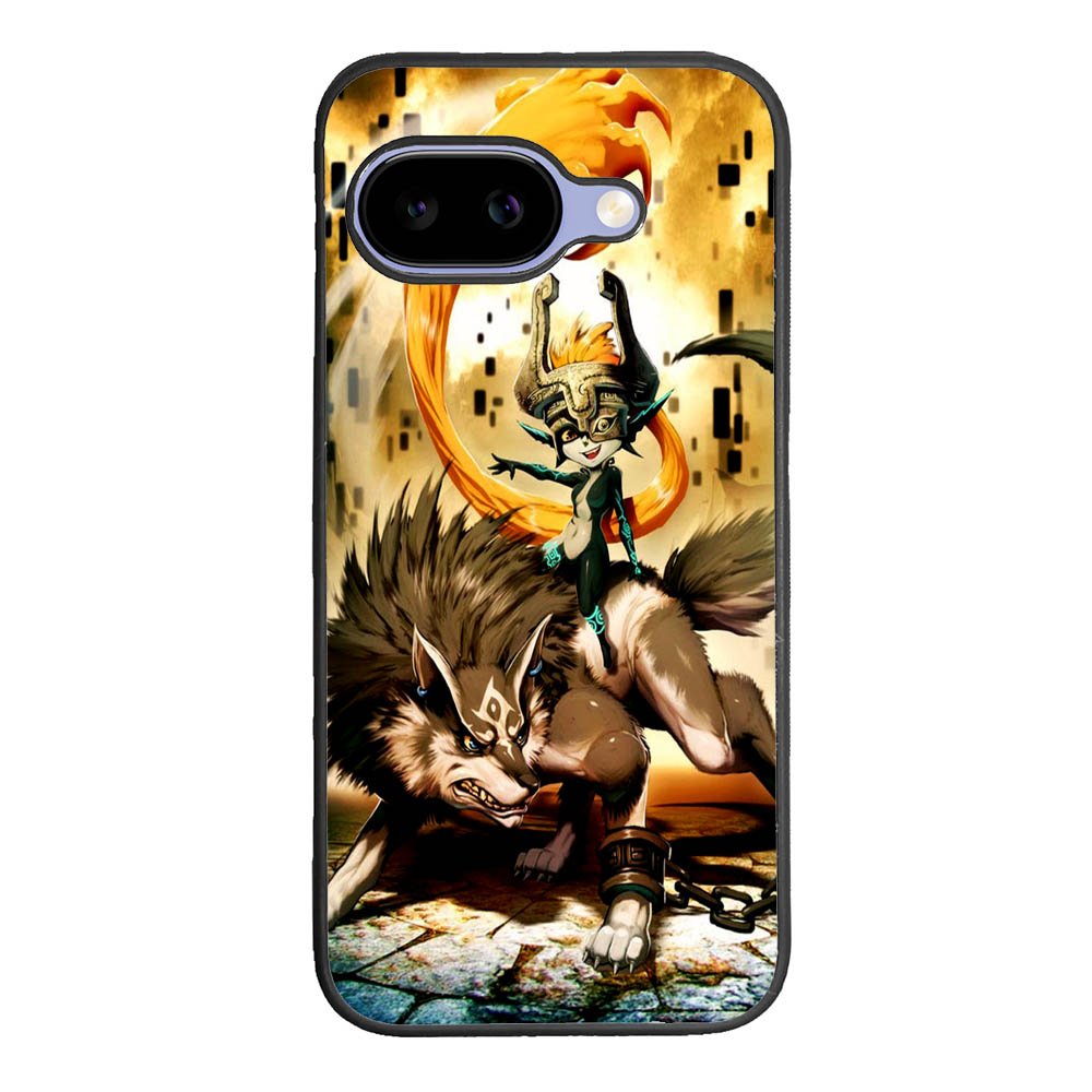 Zelda And Wolf Twilight Princess Google Pixel 10A Case DC1999