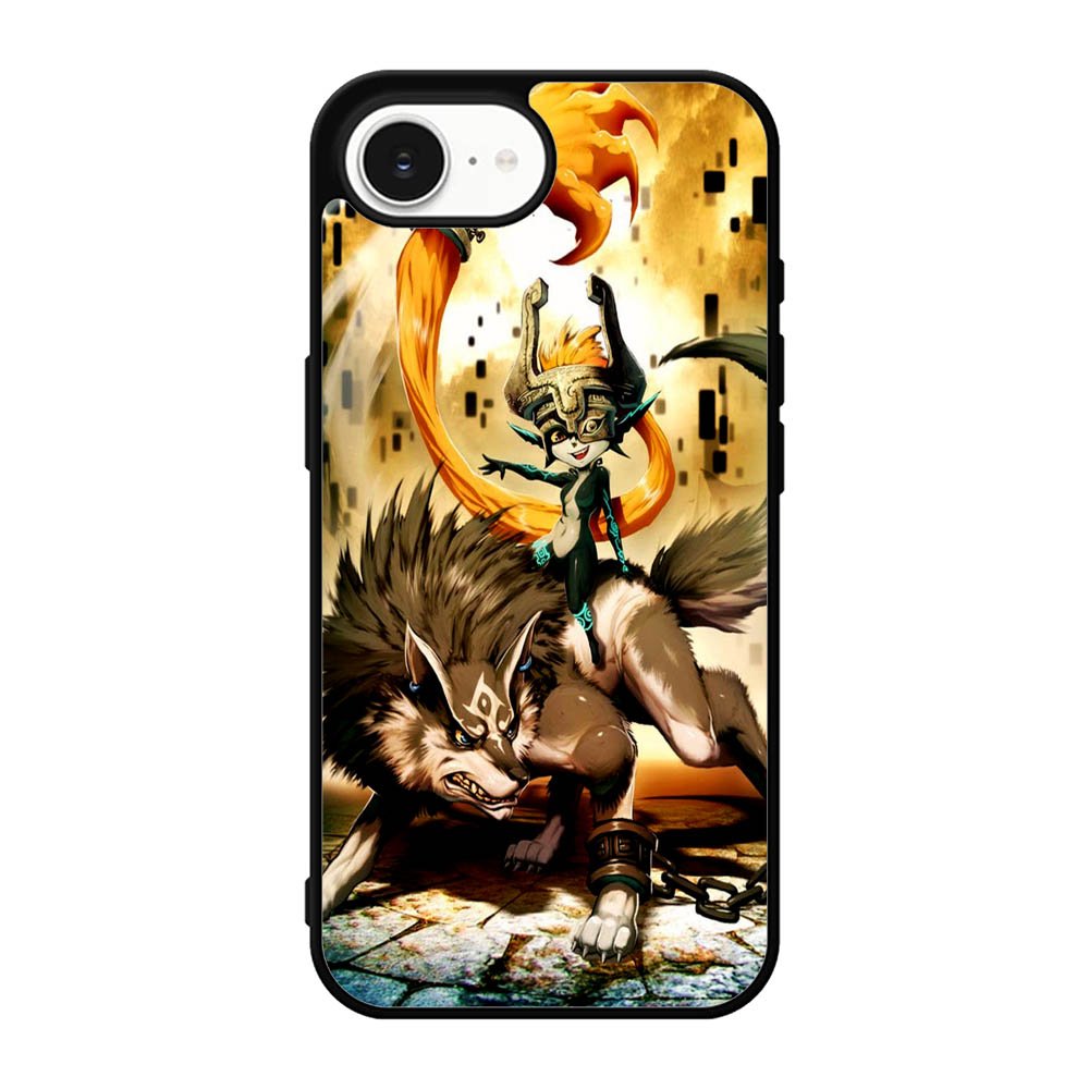 Zelda And Wolf Twilight Princess iPhone 17e Case DC1999