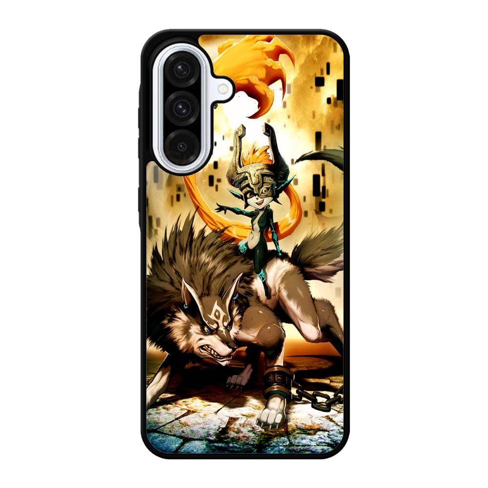 Zelda and wolf twilight princess Samsung Galaxy A56 Case DC0787